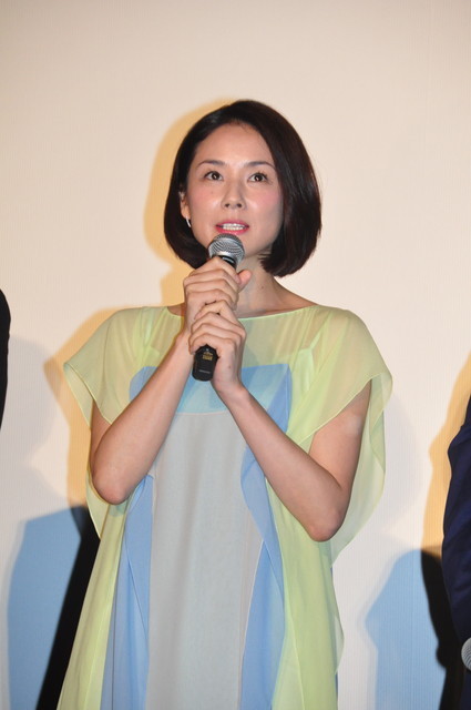 映画『HERO』初日舞台挨拶／吉田羊