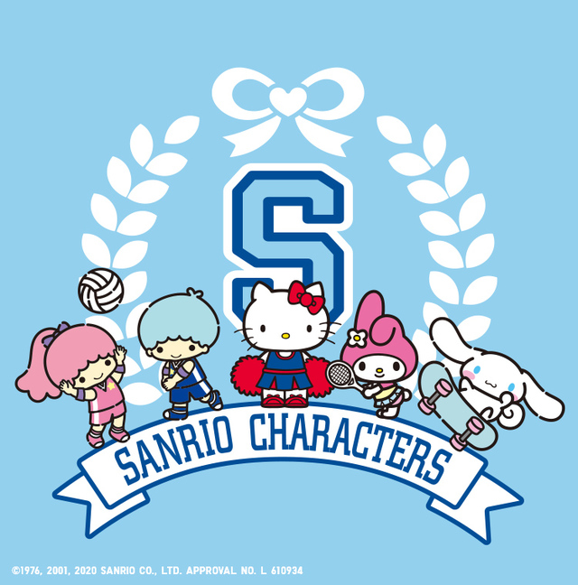 ©1976, 2001, 2020 SANRIO CO., LTD. APPROVAL NO. L 611901