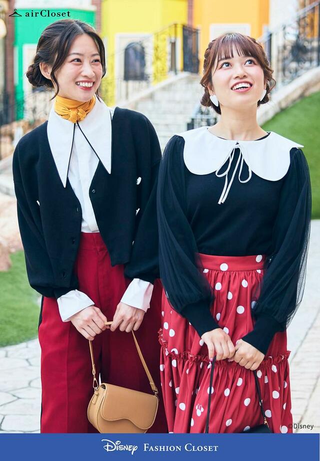「ミニー＆ミッキー」バウンドコーデ