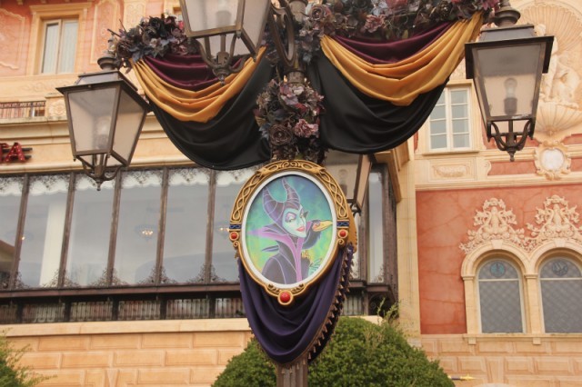 メディテレーニアンハーバー ヴィランズデコレーション