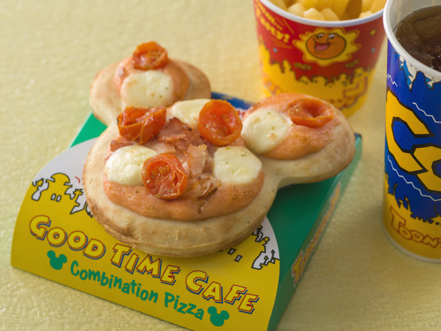 スペシャルセット 990円|ヒューイ・デューイ・ルーイのグッドタイム・カフェ|東京ディズニーランド「ベリー・ベリー・ミニー!」スペシャルメニュー