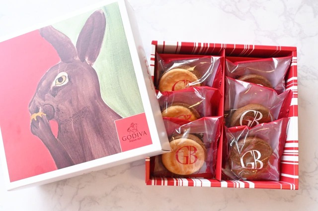 【ゴディバターズ】ゴディバターズ ガレット／個包装なのでいろいろなシーンで使いやすい！