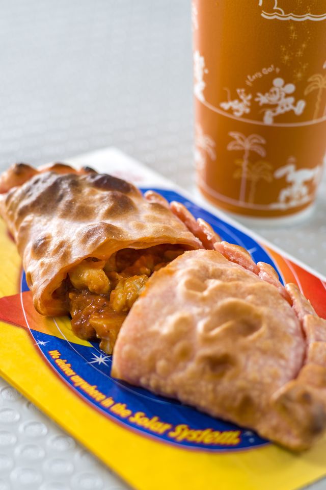 チキンとトマトのカルツォーネ