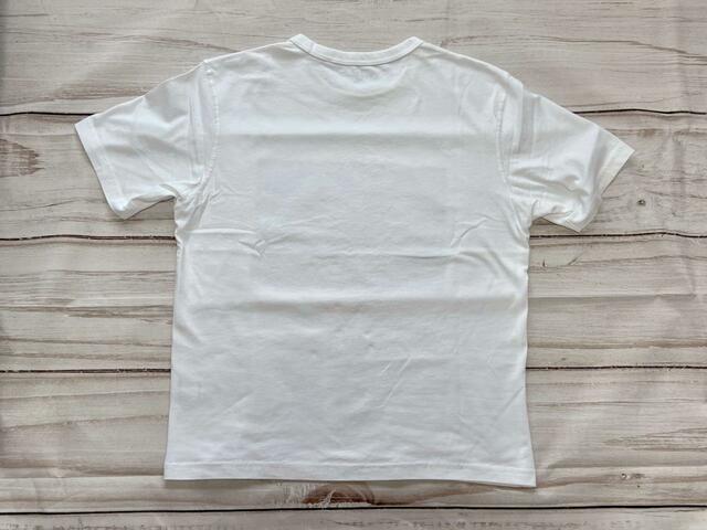 【UNIQLO（ユニクロ）ソフィア・コッポラ UT グラフィックTシャツ】バックスタイルは無地