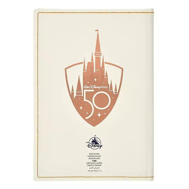 ミッキー ノートブック ウォルト・ディズニー WALT DISNEY World 50TH CASTLE 2,640円