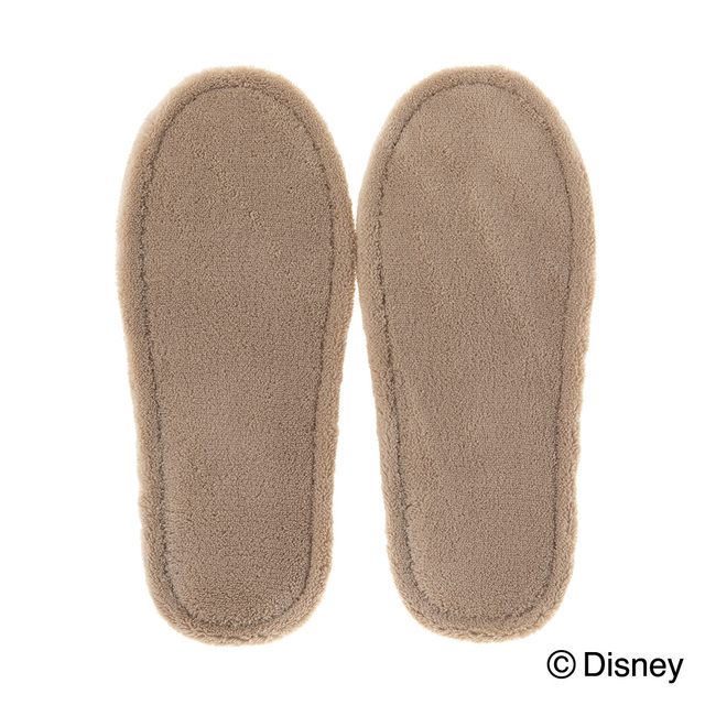掃除もできるスリッパ<ミッキーマウス>