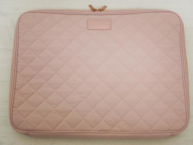 【Francfranc】キルティングPCケース