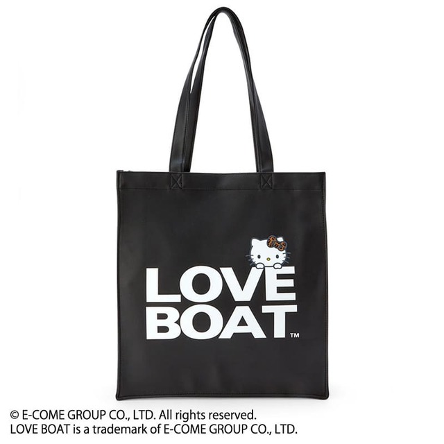【サンリオキャラクターズ　LOVE BOAT コラボ】トートバッグ　4,400円