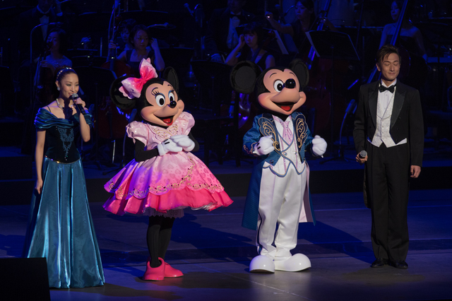 バレンタイン・ナイト 2016 ゲストメッセージ ミッキーマウス ミニーマウス 撮影:YOSHI