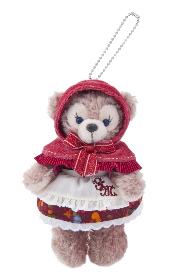 「ダッフィーたちの秋のぼうけん」ぬいぐるみバッジ