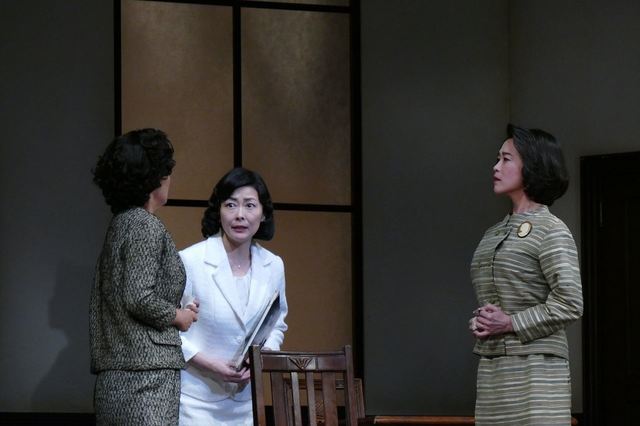 「『葵上』『弱法師』-『近代能楽集』より-」公開ゲネプロ