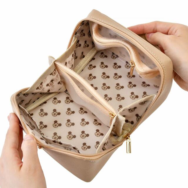 ミッキー バニティポーチ Disney Latte Cosme 2,970円