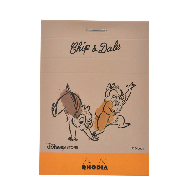 【RHODIA】チップ&デール メモ帳 ブロックロディア No.11 300円