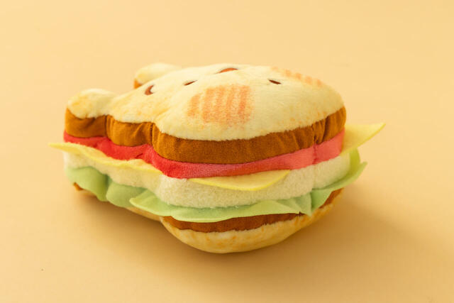 ディズニーキャラクター Nuiパン ぬいぐるみS 2,200円～2,640円