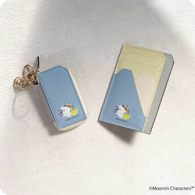 【ラルコバレーノ×ムーミンコラボ】スマートミニウォレット＆キーケース