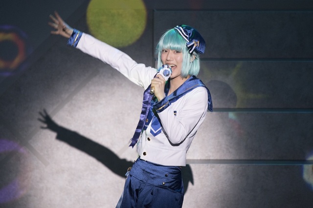 ”しののん”こと紫之創役の櫻井圭登。客席を涙の海に溺れさせた名演をぜひチェックしてほしい。