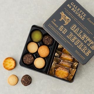 【クッキー缶総選挙】エントリーNo.3・ガレット オ ブール「ガレットオブール　23個入」