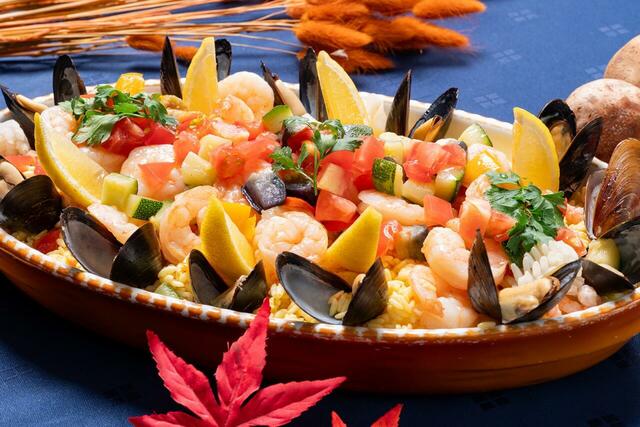 「秋の新作メニュー」<期間:2025年9月1日~>【平日は“大人3,000円以下”で豪華ランチブッフェが楽しめる!「ホテルエミシア東京立川」で彩り豊かな実りの秋を大満喫!】