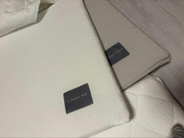 【アイリスオーヤマ カスタムエアリー】「頭・腰・脚」の3ブロックに分かれているので、それぞれに合った硬さで調整できるのが魅力！