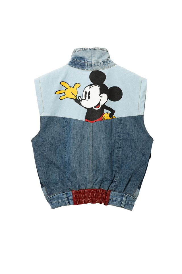 ミッキーマウス デニムアイコンジレ ¥29,900
