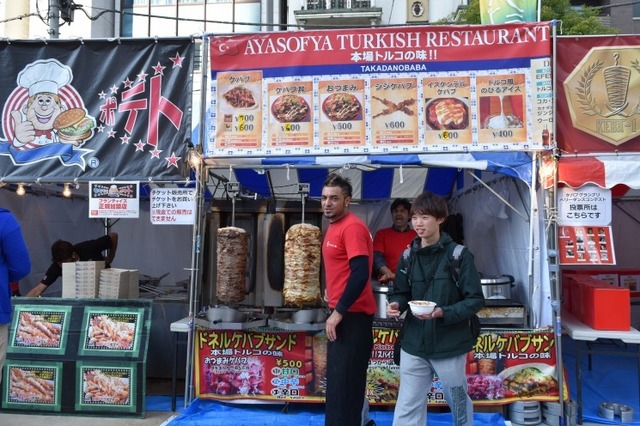 ケバブグランプリの模様