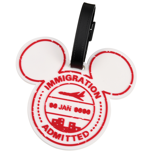 ラゲッジタグ <ミニーマウス>800円