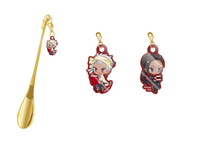 アクリルチャーム付きマドラー<スカラビア寮(ランダム2種)>