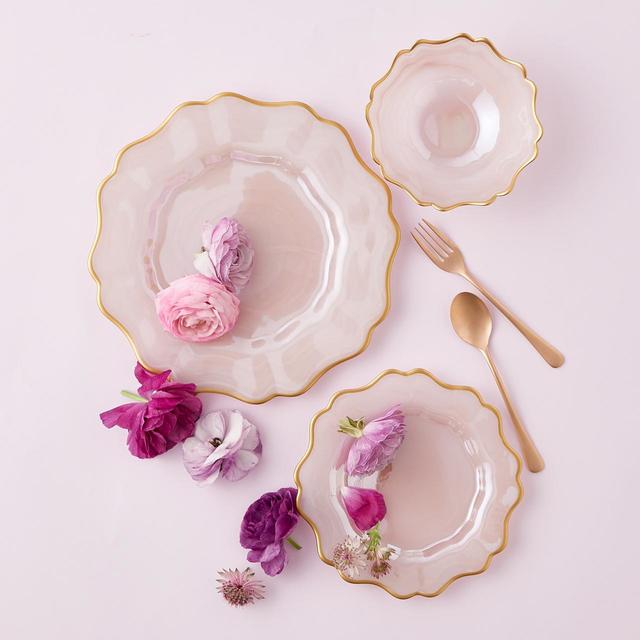 ゴールドリム ピンク