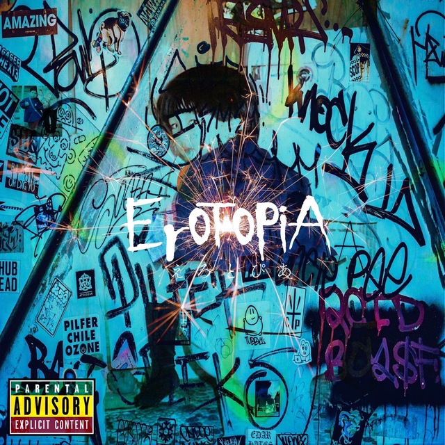 『EroToPia』のアートワーク