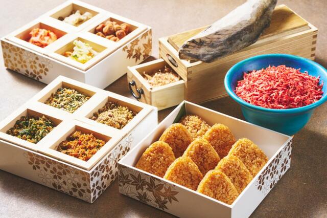 「〆の贅沢 焼きおにぎり de 海老茶漬け」＜期間：2026年3月10日〜7月6日＞【【沖縄】進化した“至福の海老づくしビュッフェ”！「ヒルトン沖縄北谷リゾート」の大人気ビュッフェが3年連続で開催されます！】