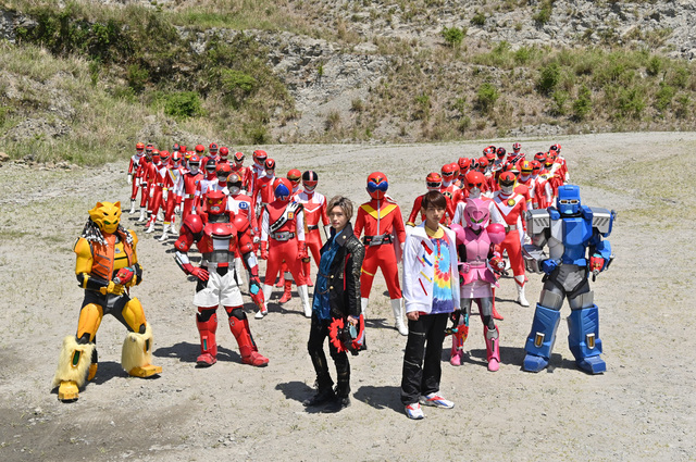 『セイバー＋ゼンカイジャー スーパーヒーロー戦記』