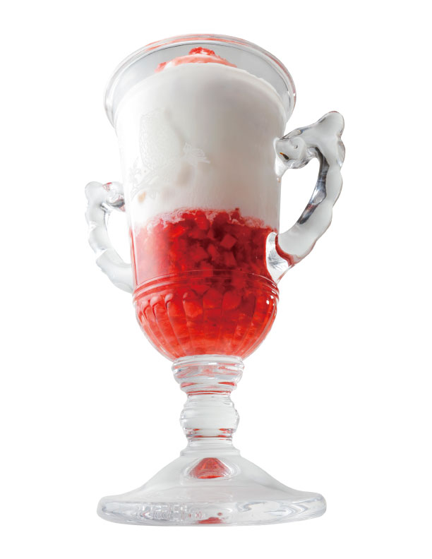 びっくりイチゴミルク