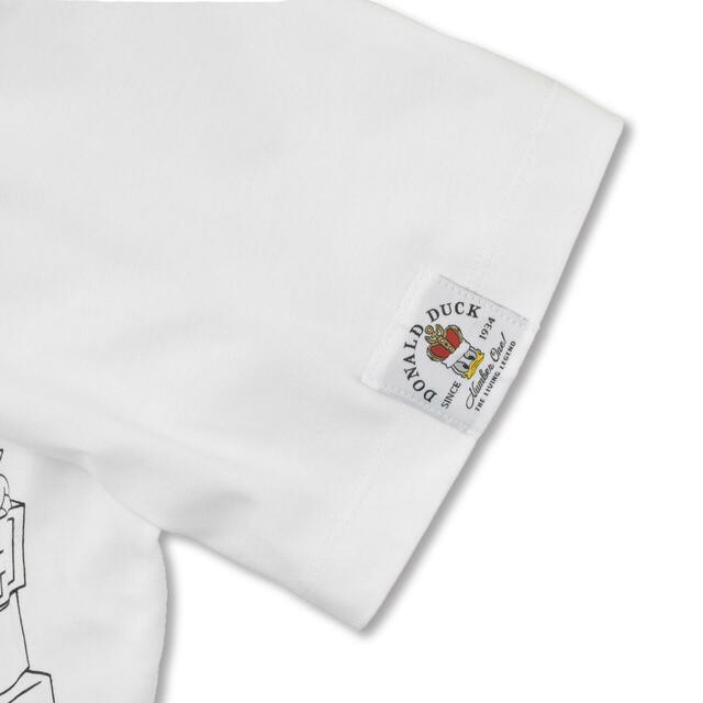 ドナルド 半袖Tシャツ ホワイト XL DONALD THE KING BIRTHDAY 4,500円