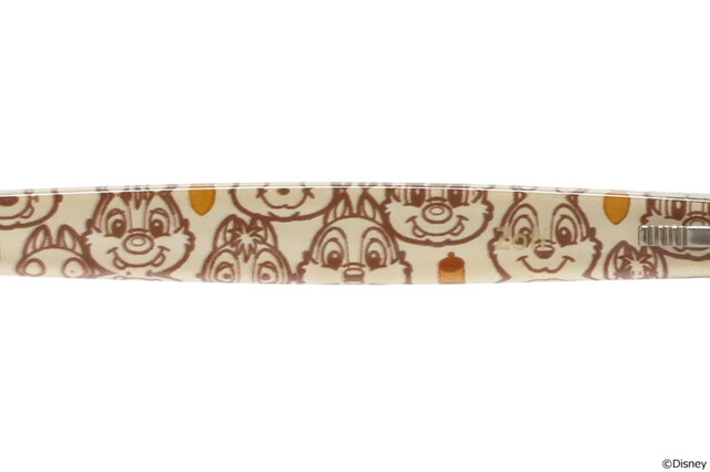 ZA241028_44A1（キッズサイズ） ¥7,700｜Chip'n Dale Model｜Disney Collection created by Zoff Mickey & Friends（ディズニーコレクション クリエイテッドバイゾフ ミッキーアンドフレンズ）