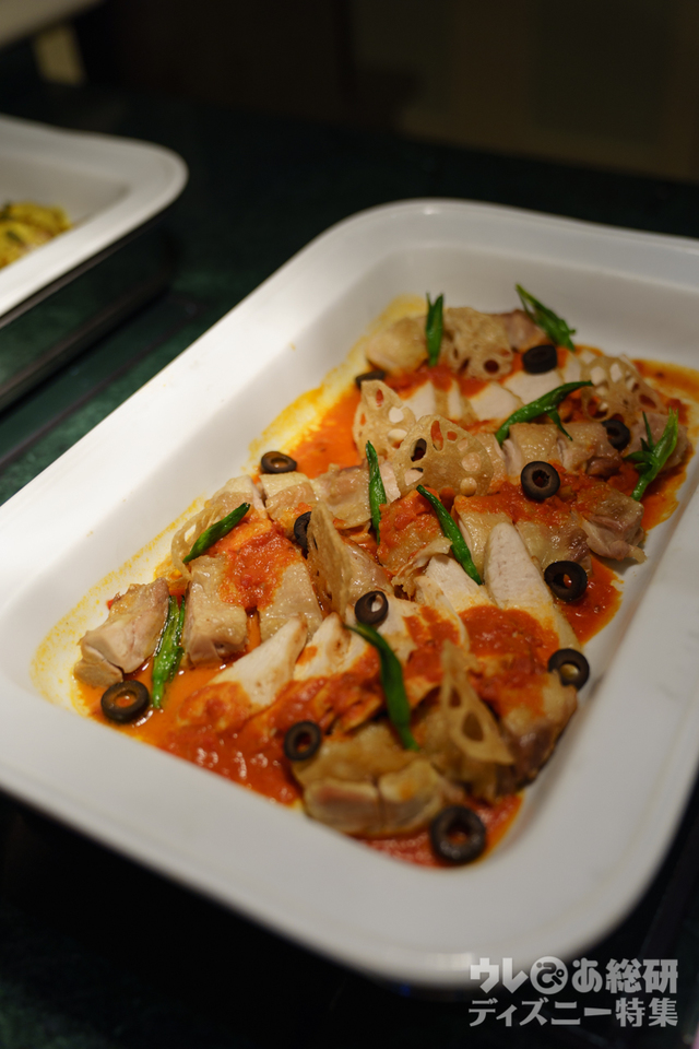 東京ディズニーランドホテル「シャーウッドガーデン・レストラン」