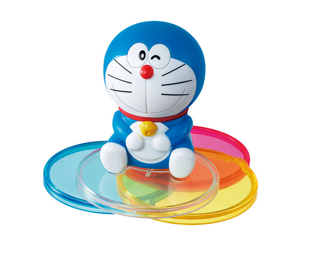 【マクドナルド　ハッピーセット®ドラえもん わくわくじゆう研究】【第1弾】かさねてみよう！色の実験