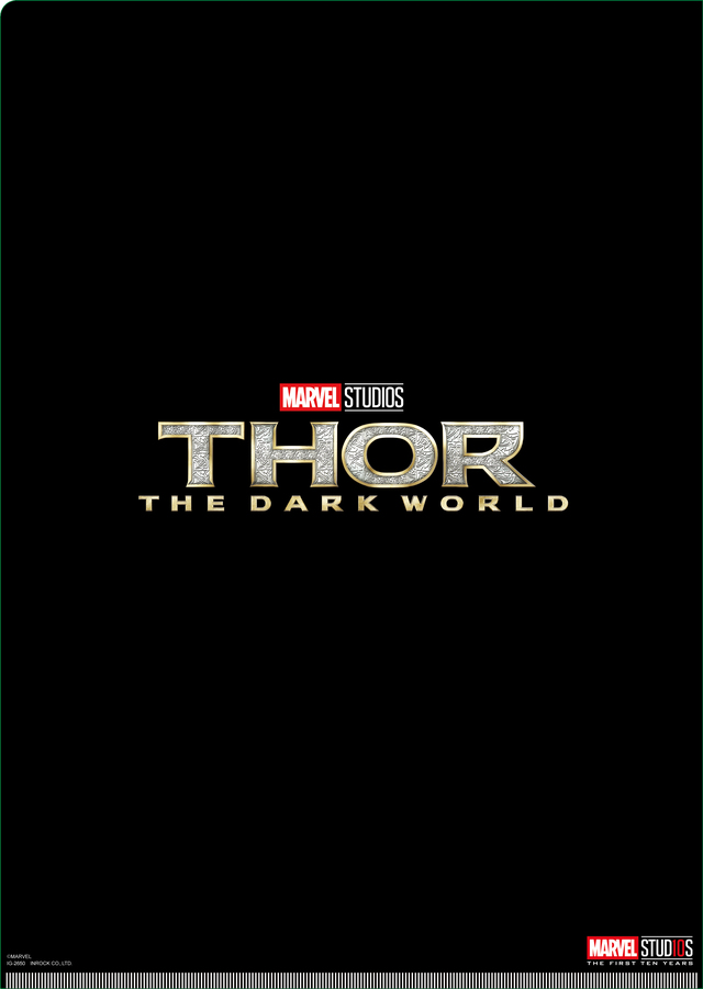 クリアファイルセットC（マイティ・ソー）