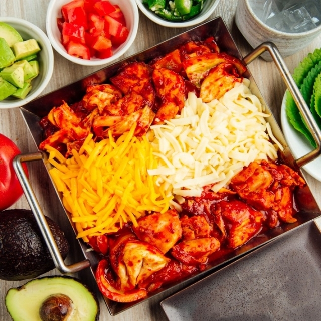 『1480円チーズタッカルビ食べ放題！』