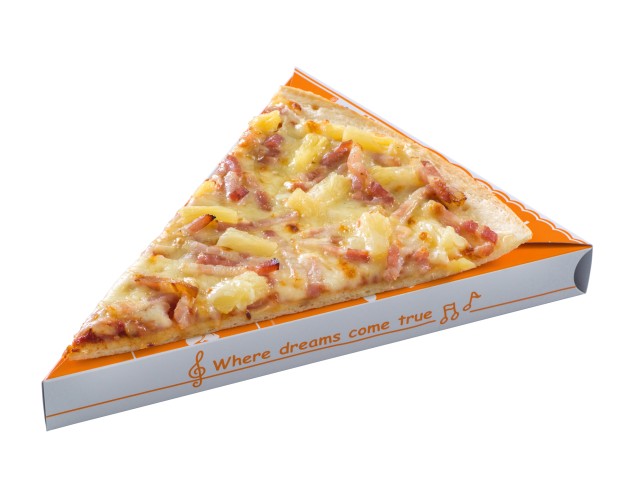 TDL　ベーコンとパイナップルのピザ