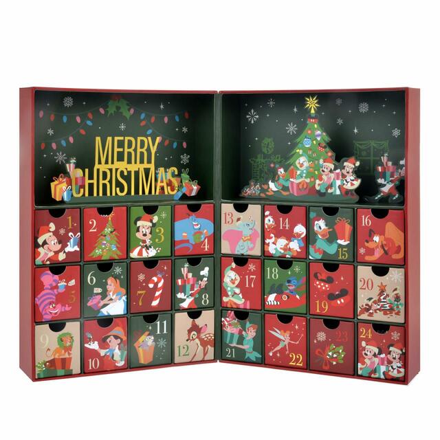 ディズニーキャラクター アドベントカレンダー Disney Christmas 4,000円