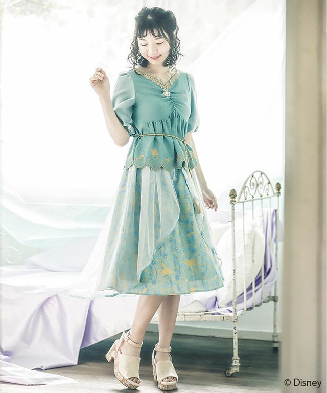 ディズニー　アラジン／スカート 　￥7,590（税込）