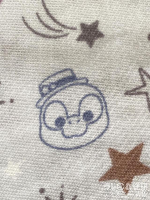 パジャマワンピースセットの柄