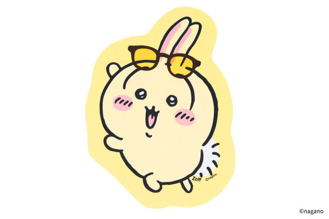 【Zoff×ちいかわ 第3弾】ダイカットクロス（税込900円）