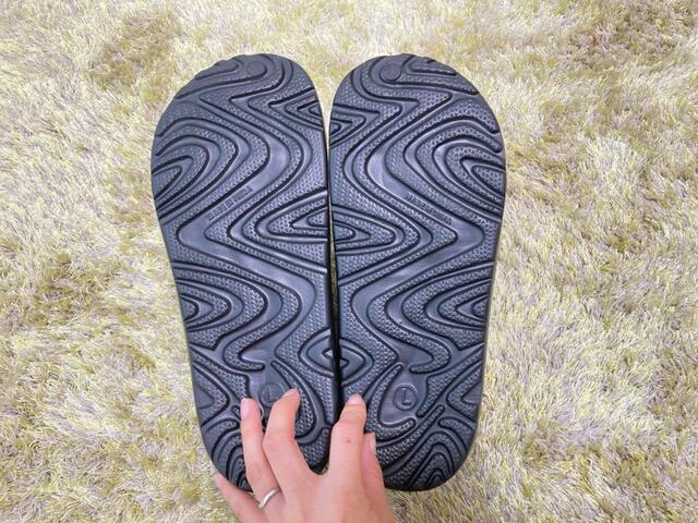 【ワークマン 裏ボア2WAYサボサンダル】滑り止め付き