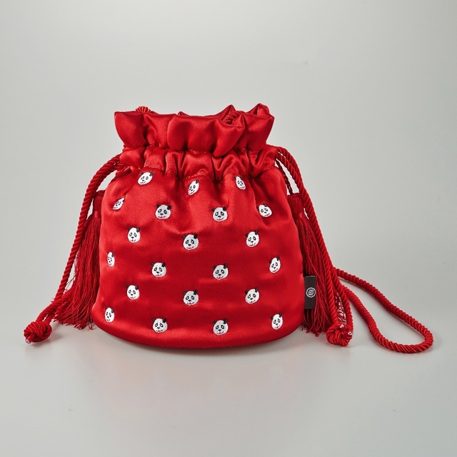 ドローストリングバッグ