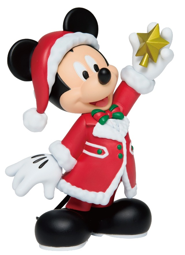 Happyくじ「DISNEY クリスマスオーナメント 2025」フィギュアオーナメント賞