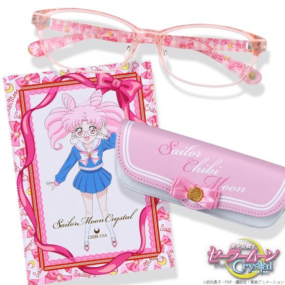 セーラー戦士ライン　オリジナルケース＋セリートセット セーラーちびムーンモデル