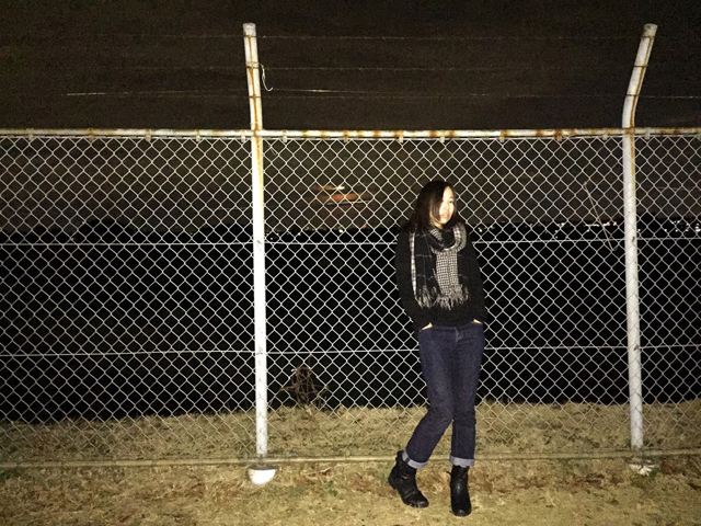 CAMERA:iPhone6 / あえてのiPhone、フラッシュで荒れた感じで撮ってみました。雰囲気出ますね。 