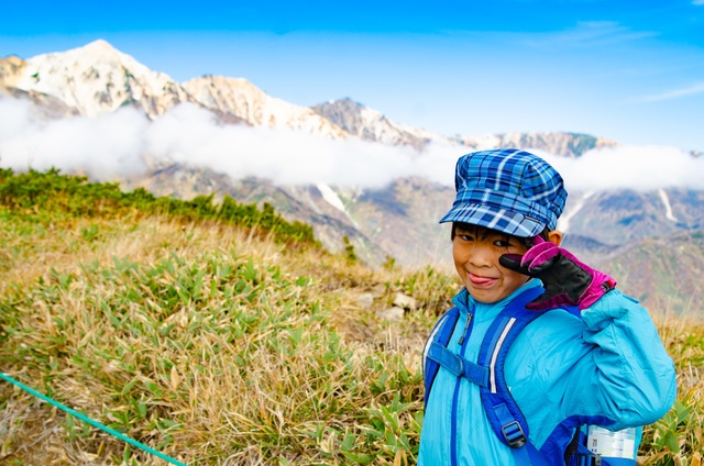 八方尾根ハイキングコース