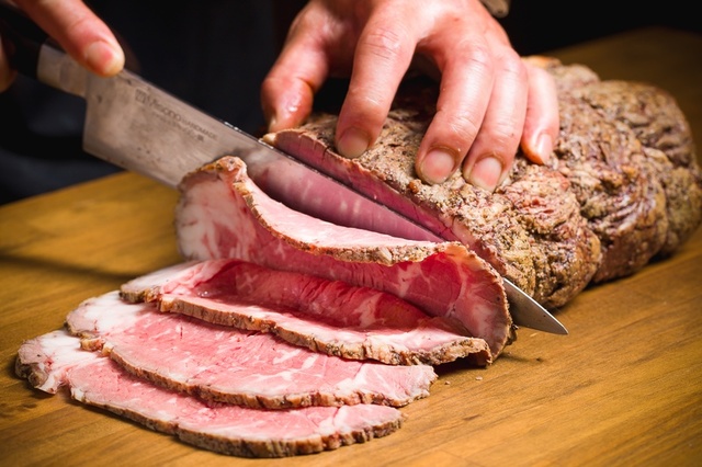千住MEATの がち・ローストビーフ